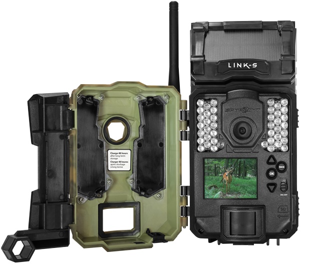 Spypoint 12 MP LINKS Solar Cellular Trail Camera